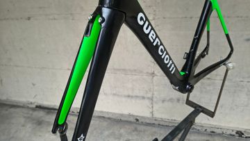 Gebrauchtes Guerciotti Eureka Air Frameset 2022 Road & Gravel, Schwarz — Bild 14 von 24