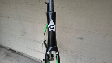 Gebrauchtes Guerciotti Eureka Air Frameset 2022 Road & Gravel, Schwarz — Bild 12 von 24
