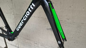 Gebrauchtes Guerciotti Eureka Air Frameset 2022 Road & Gravel, Schwarz — Bild 11 von 24