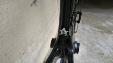 Gebrauchtes Guerciotti Eureka Air Frameset 2022 Road & Gravel, Schwarz — Bild 8 von 24