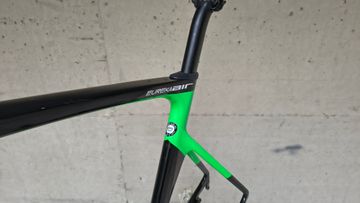 Gebrauchtes Guerciotti Eureka Air Frameset 2022 Road & Gravel, Schwarz — Bild 16 von 24
