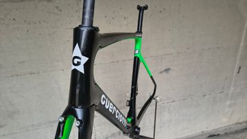 Gebrauchtes Guerciotti Eureka Air Frameset 2022 Road & Gravel, Schwarz — Bild 13 von 24
