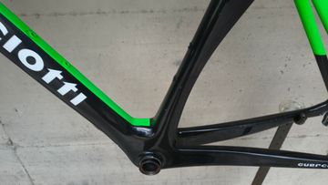 Gebrauchtes Guerciotti Eureka Air Frameset 2022 Road & Gravel, Schwarz — Bild 20 von 24