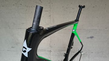 Gebrauchtes Guerciotti Eureka Air Frameset 2022 Road & Gravel, Schwarz — Bild 15 von 24