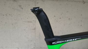 Gebrauchtes Guerciotti Eureka Air Frameset 2022 Road & Gravel, Schwarz — Bild 5 von 24