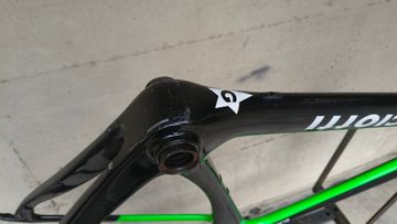 Gebrauchtes Guerciotti Eureka Air Frameset 2022 Road & Gravel, Schwarz — Bild 22 von 24
