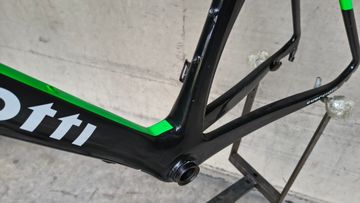 Gebrauchtes Guerciotti Eureka Air Frameset 2022 Road & Gravel, Schwarz — Bild 18 von 24