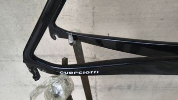 Gebrauchtes Guerciotti Eureka Air Frameset 2022 Road & Gravel, Schwarz — Bild 9 von 24
