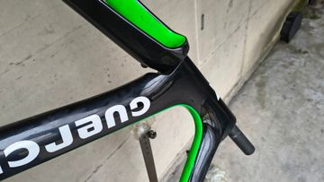 Gebrauchtes Guerciotti Eureka Air Frameset 2022 Road & Gravel, Schwarz — Bild 23 von 24