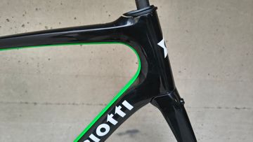 Gebrauchtes Guerciotti Eureka Air Frameset 2022 Road & Gravel, Schwarz — Bild 4 von 24