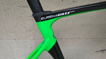 Gebrauchtes Guerciotti Eureka Air Frameset 2022 Road & Gravel, Schwarz — Bild 3 von 24