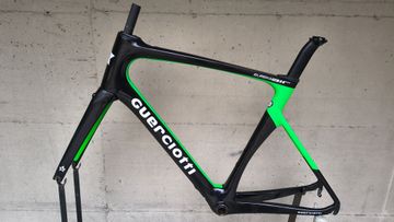 Gebrauchtes Guerciotti Eureka Air Frameset 2022 Road & Gravel, Schwarz — Bild 2 von 24