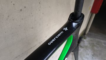 Gebrauchtes Guerciotti Eureka Air Frameset 2022 Road & Gravel, Schwarz — Bild 6 von 24
