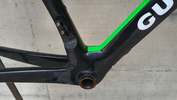 Gebrauchtes Guerciotti Eureka Air Frameset 2022 Road & Gravel, Schwarz — Bild 10 von 24