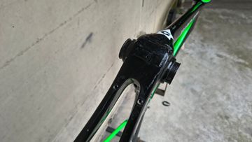 Gebrauchtes Guerciotti Eureka Air Frameset 2022 Road & Gravel, Schwarz — Bild 21 von 24