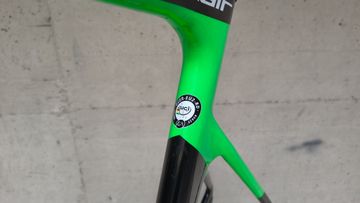 Gebrauchtes Guerciotti Eureka Air Frameset 2022 Road & Gravel, Schwarz — Bild 17 von 24