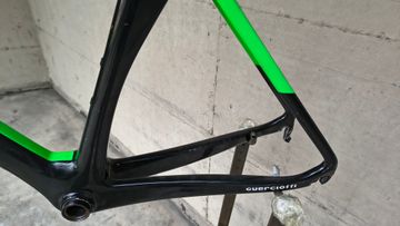 Gebrauchtes Guerciotti Eureka Air Frameset 2022 Road & Gravel, Schwarz — Bild 19 von 24