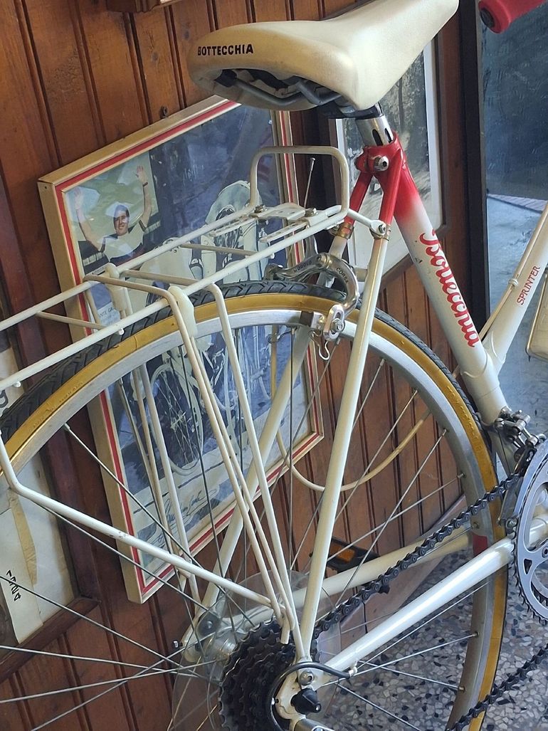 Used Bottecchia Bottecchia Custom Other 1990 Road & Gravel, White — image 8 of 8