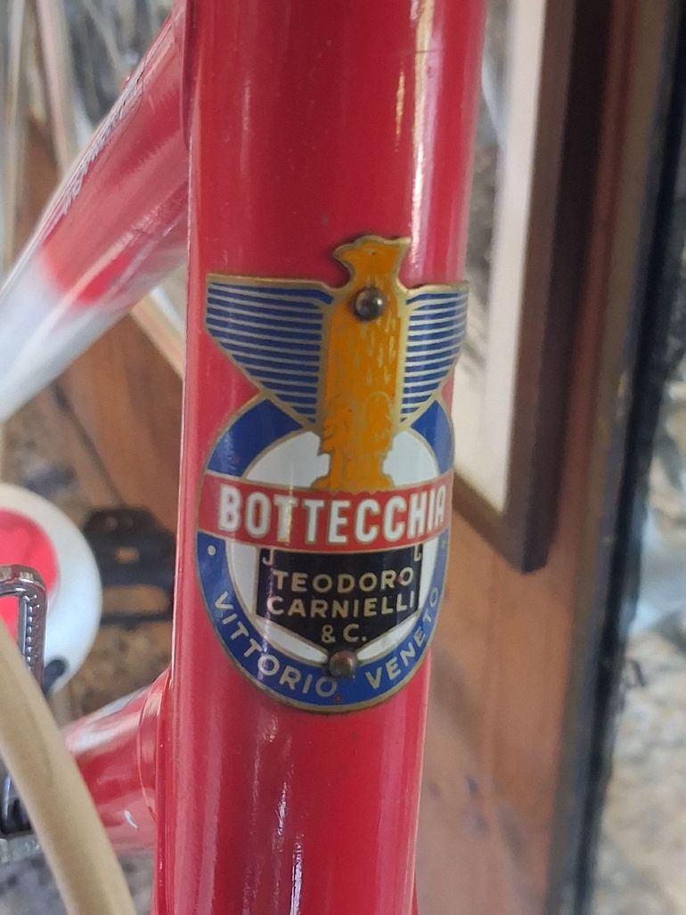 Used Bottecchia Bottecchia Custom Other 1990 Road & Gravel, White — image 5 of 8