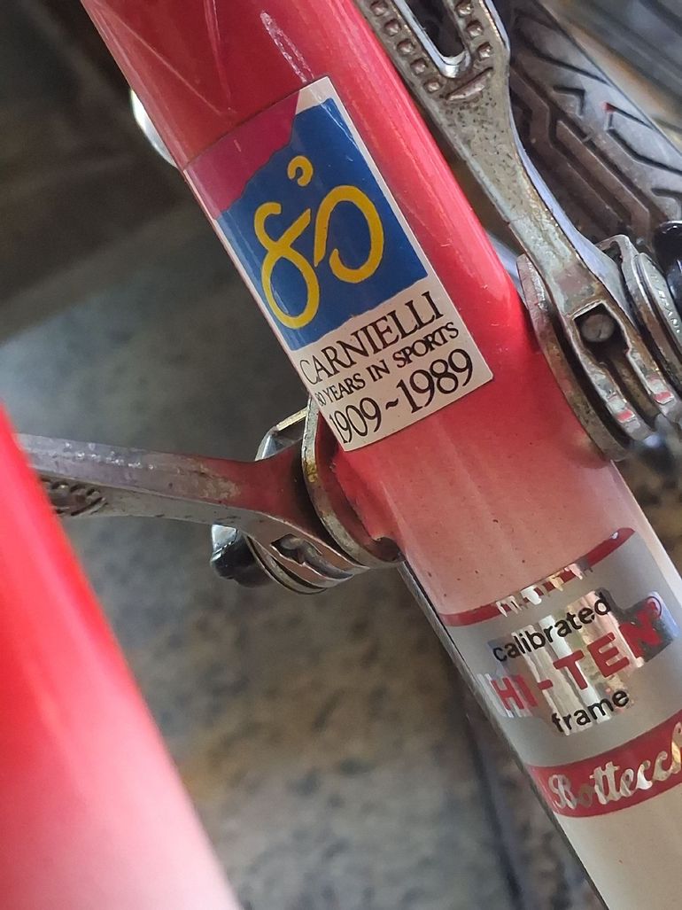Used Bottecchia Bottecchia Custom Other 1990 Road & Gravel, White — image 4 of 8