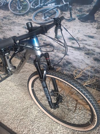 Used Ridley Raft Sram GX Eagle Fade L 2025 Mountainbike, Light Gray — image 3 of 5