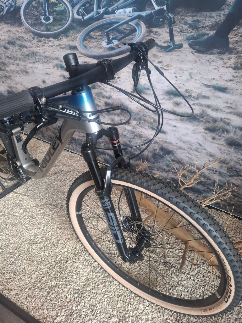 Used Ridley Raft Sram GX Eagle Fade L 2025 Mountainbike, Light Gray — image 3 of 5