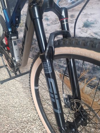 Used Ridley Raft Sram GX Eagle Fade L 2025 Mountainbike, Light Gray — image 2 of 5