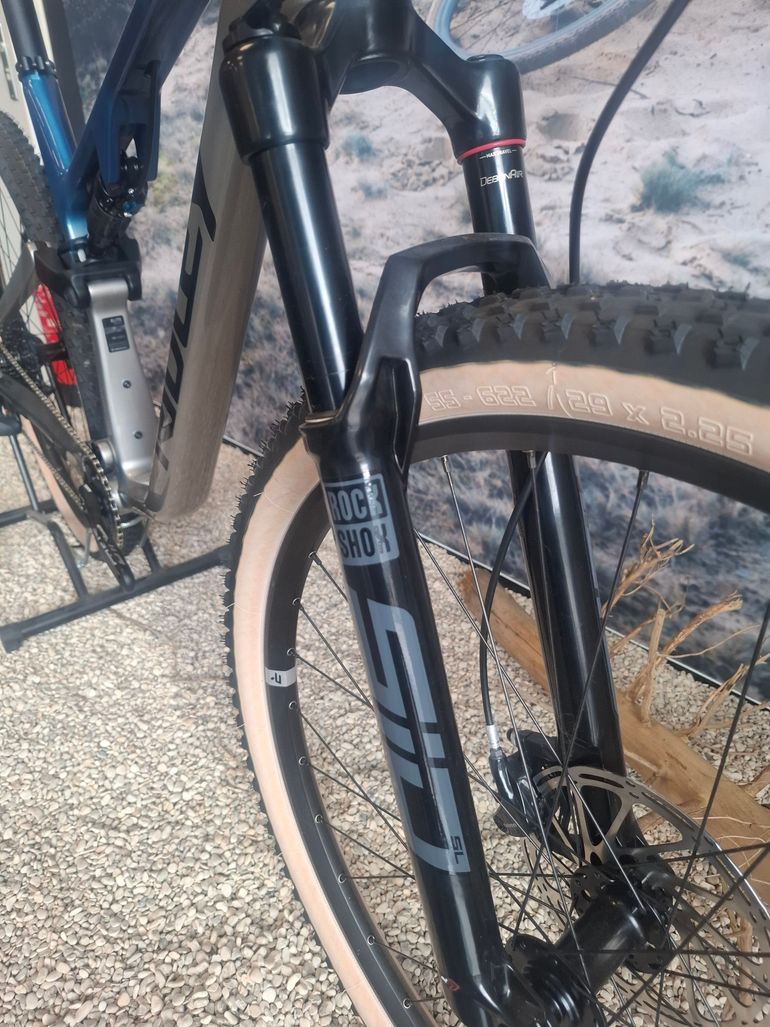 Used Ridley Raft Sram GX Eagle Fade L 2025 Mountainbike, Light Gray — image 2 of 5