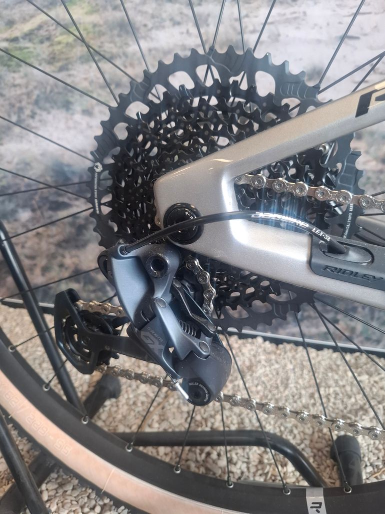 Used Ridley Raft Sram GX Eagle Fade L 2025 Mountainbike, Light Gray — image 5 of 5