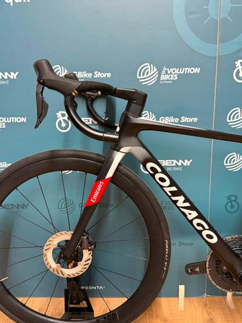 Used Colnago Colnago V4rs UAE Emirates Team Edt. Size 455 2024 Road & Gravel, Black — image 9 of 12