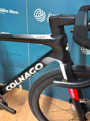 Used Colnago Colnago V4rs UAE Emirates Team Edt. Size 455 2024 Road & Gravel, Black — image 12 of 12