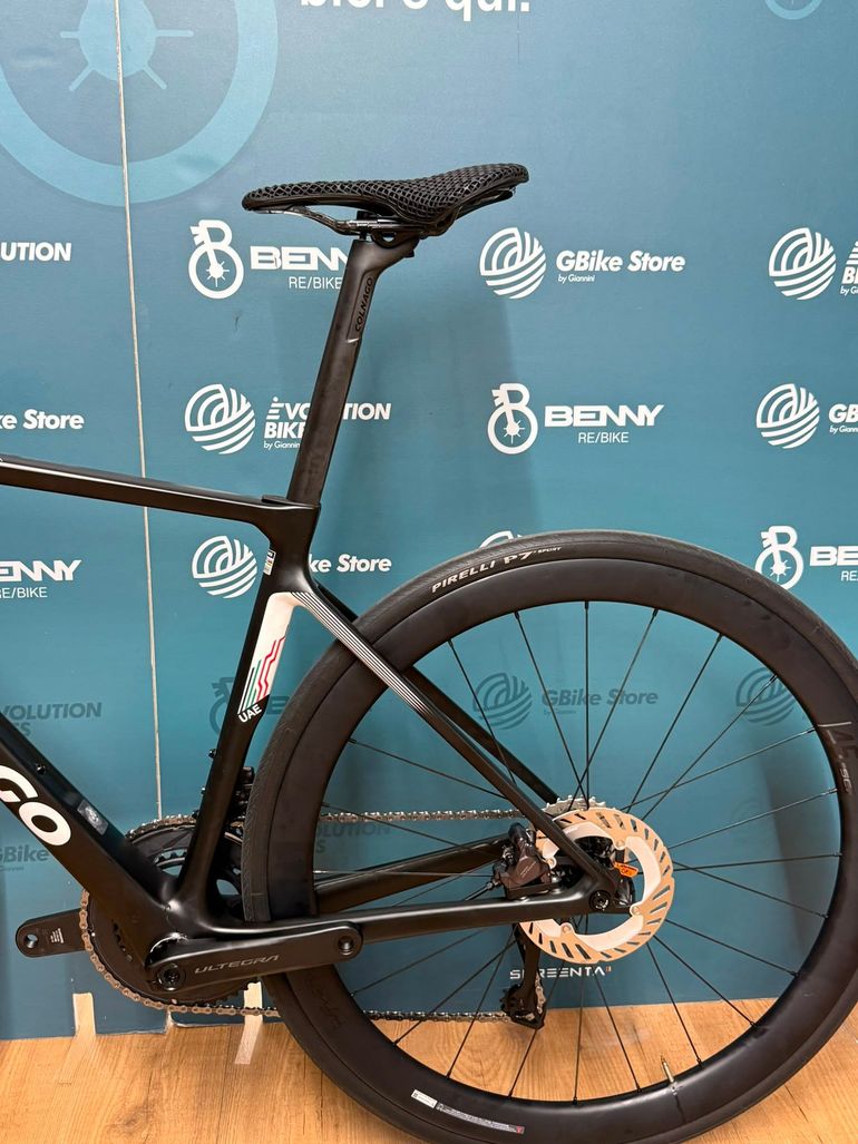Used Colnago Colnago V4rs UAE Emirates Team Edt. Size 455 2024 Road & Gravel, Black — image 10 of 12