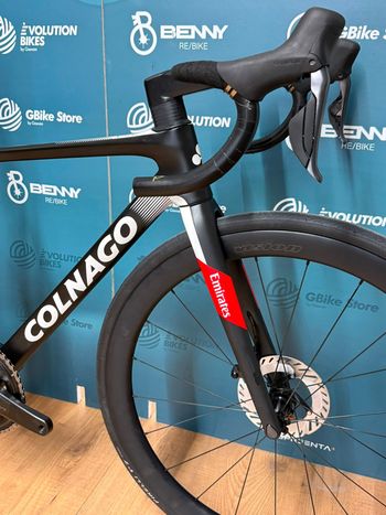Used Colnago Colnago V4rs UAE Emirates Team Edt. Size 455 2024 Road & Gravel, Black — image 5 of 12