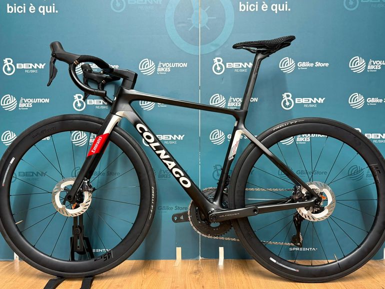 Used Colnago Colnago V4rs UAE Emirates Team Edt. Size 455 2024 Road & Gravel, Black — image 8 of 12