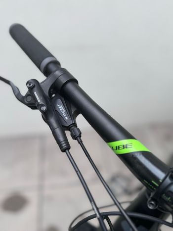 Used CUBE ACID HYBRID ONE 500 ALLROAD 29 Trapeze 2020 2020 Mountainbike, Light Gray, 29 — image 4 of 20