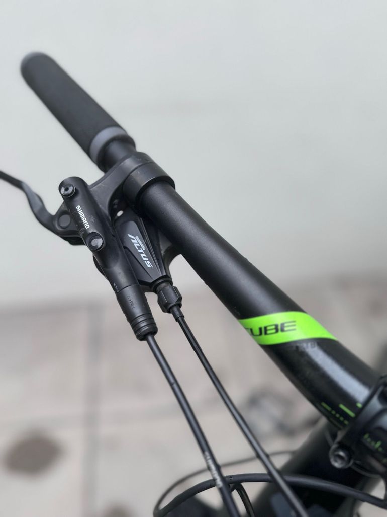 Used CUBE ACID HYBRID ONE 500 ALLROAD 29 Trapeze 2020 2020 Mountainbike, Light Gray, 29 — image 4 of 20