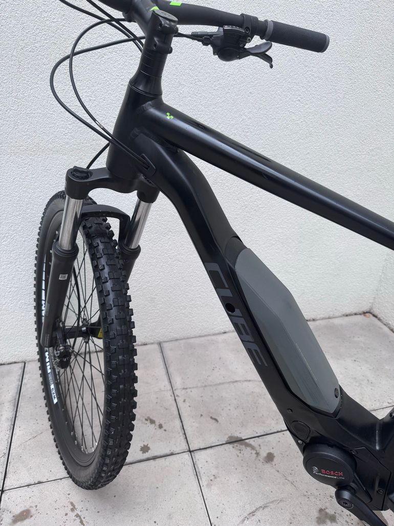 Used CUBE ACID HYBRID ONE 500 ALLROAD 29 Trapeze 2020 2020 Mountainbike, Light Gray, 29 — image 18 of 20