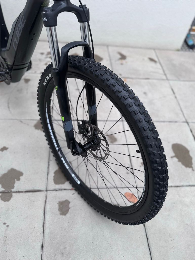 Used CUBE ACID HYBRID ONE 500 ALLROAD 29 Trapeze 2020 2020 Mountainbike, Light Gray, 29 — image 6 of 20