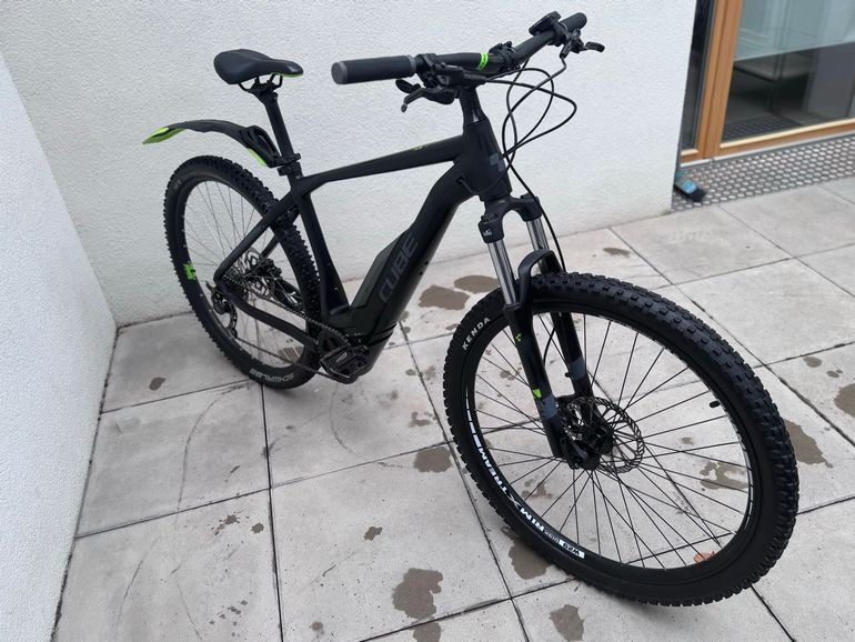 Used CUBE ACID HYBRID ONE 500 ALLROAD 29 Trapeze 2020 2020 Mountainbike, Light Gray, 29 — image 9 of 20