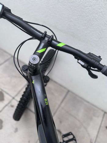 Used CUBE ACID HYBRID ONE 500 ALLROAD 29 Trapeze 2020 2020 Mountainbike, Light Gray, 29 — image 13 of 20