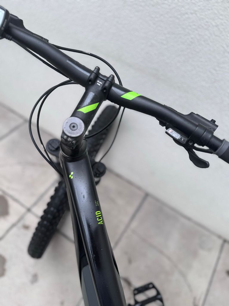 Used CUBE ACID HYBRID ONE 500 ALLROAD 29 Trapeze 2020 2020 Mountainbike, Light Gray, 29 — image 13 of 20