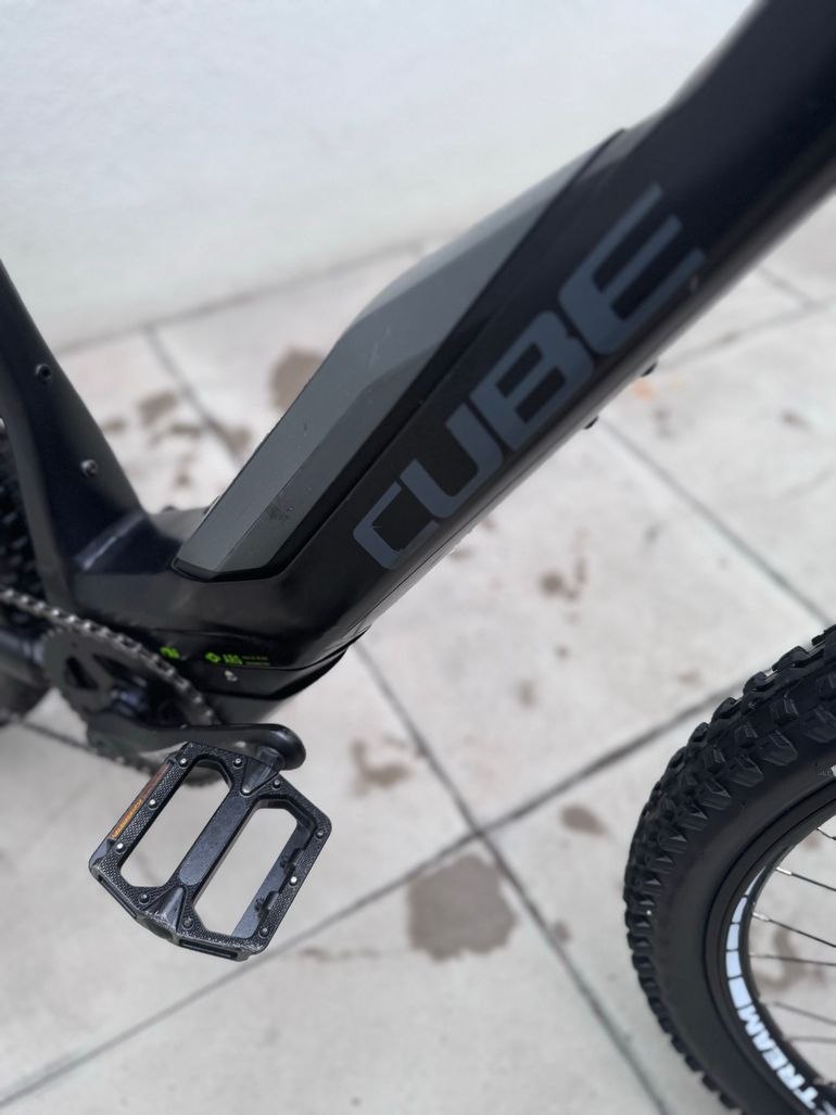 Used CUBE ACID HYBRID ONE 500 ALLROAD 29 Trapeze 2020 2020 Mountainbike, Light Gray, 29 — image 8 of 20