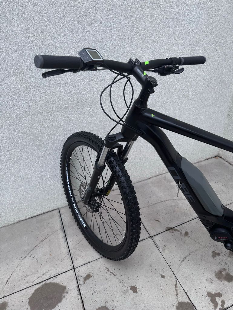 Used CUBE ACID HYBRID ONE 500 ALLROAD 29 Trapeze 2020 2020 Mountainbike, Light Gray, 29 — image 19 of 20