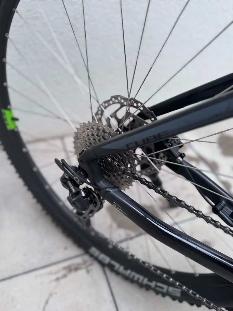 Used CUBE ACID HYBRID ONE 500 ALLROAD 29 Trapeze 2020 2020 Mountainbike, Light Gray, 29 — image 7 of 20
