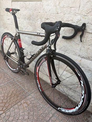 Used IS Passoni XXTi 2010 Road & Gravel, Hellgrau — image 3 of 3