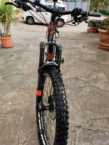 Brugt Haibike Xduro AllMtn 6.0 2018 2018 Mountainbike — billede 5 af 7