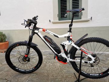 Brugt Haibike Xduro AllMtn 6.0 2018 2018 Mountainbike — billede 2 af 7