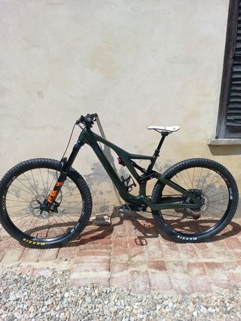 Used Orbea RALLON M10 2021 2021 Mountainbike — image 2 of 10