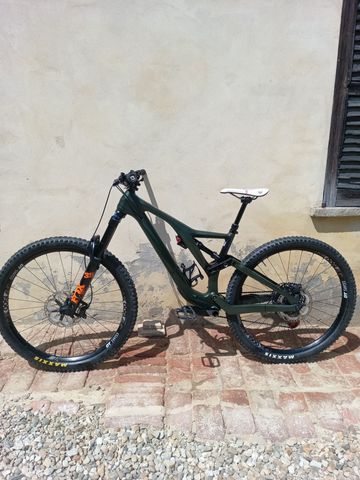 Brugt Orbea RALLON M10 2021 2021 Mountainbike — billede 2 af 10