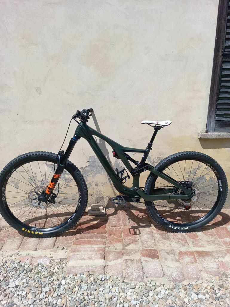 Used Orbea RALLON M10 2021 2021 Mountainbike — image 2 of 10